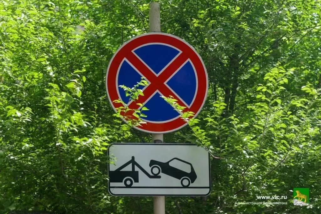 Во Владивостоке на транспортной развязке рядом с Мариинским театром запретят парковку м...