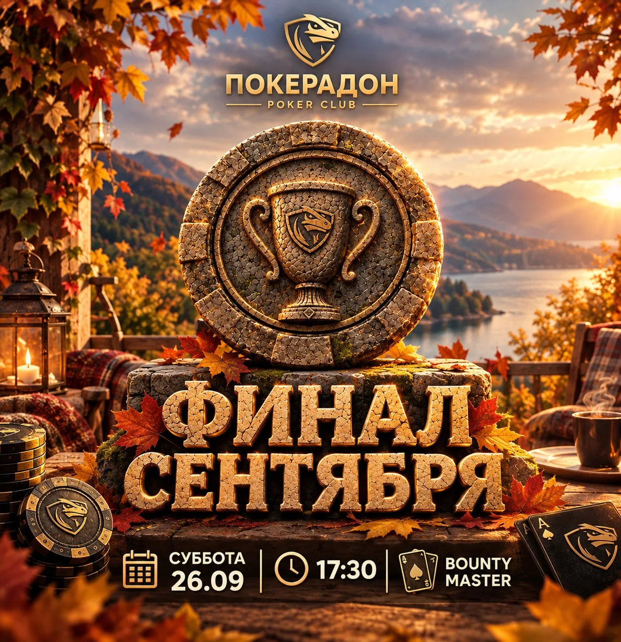 ФИНАЛ СЕНТЯБРЯ 🏆