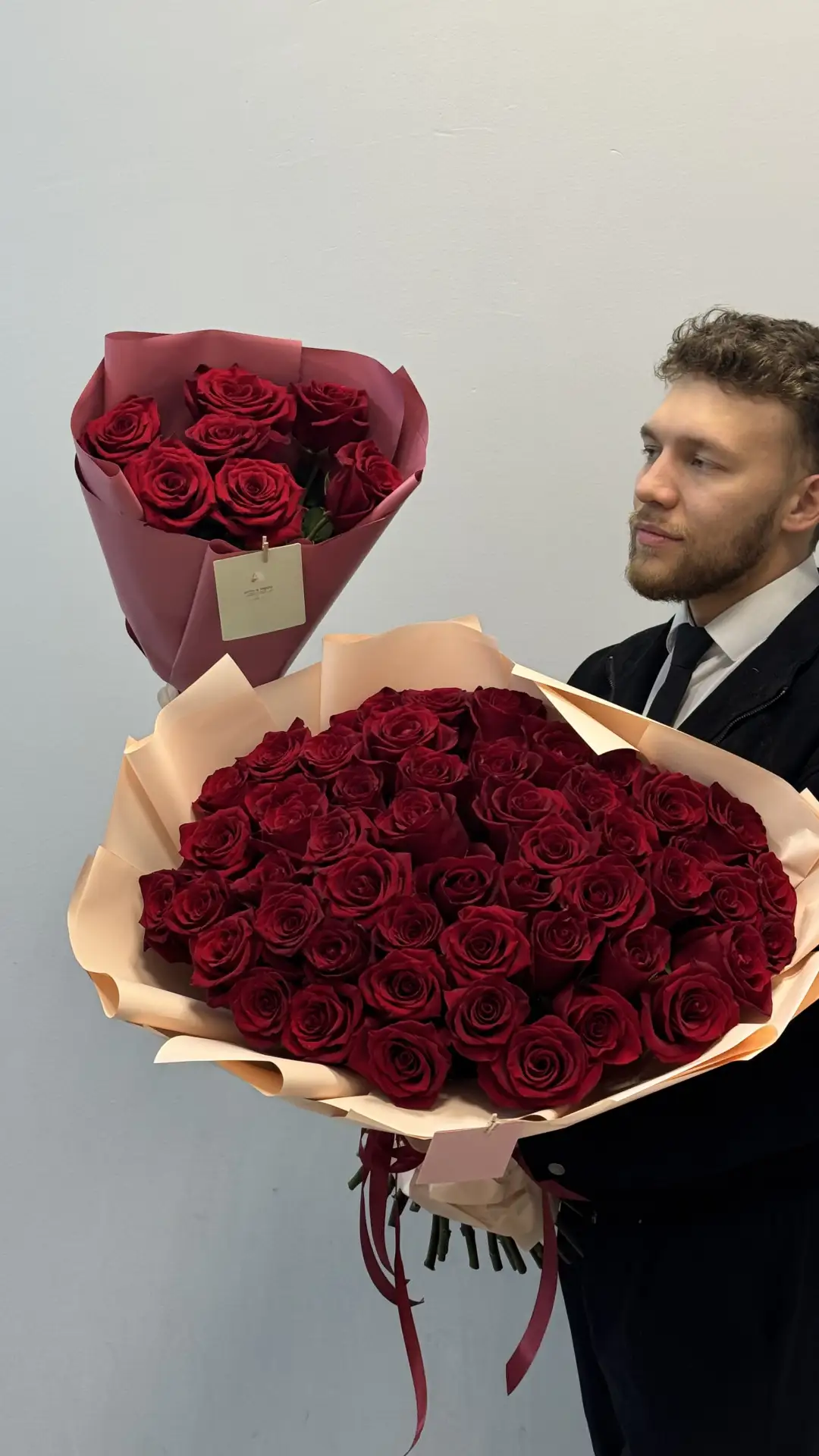 🌹А вы знали, что скидка на розы у нас до −35%?