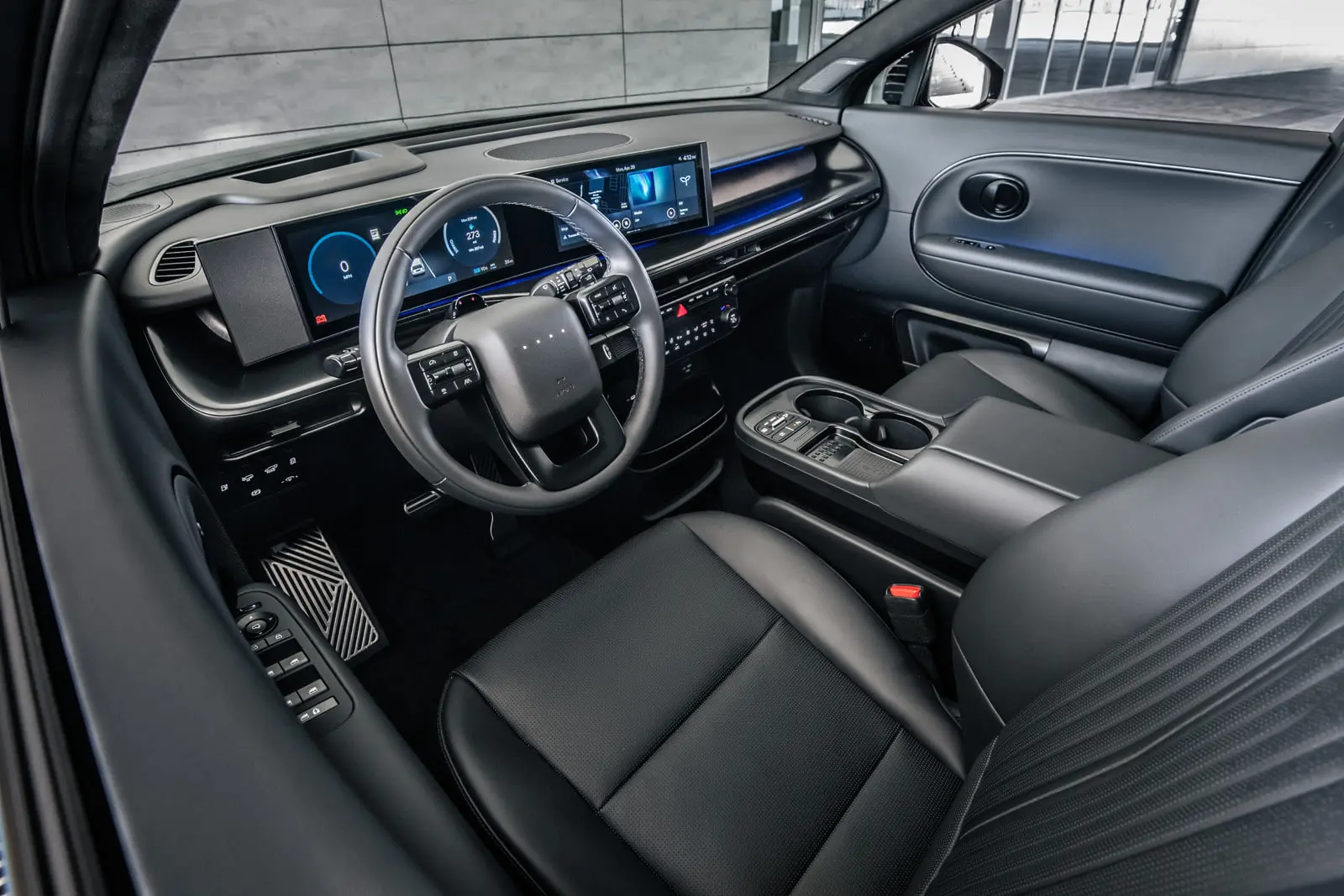Hyundai Ioniq 9 получил спецверсию Black Ink  Электрокроссовер в топ-версии Calligraphy получил спец