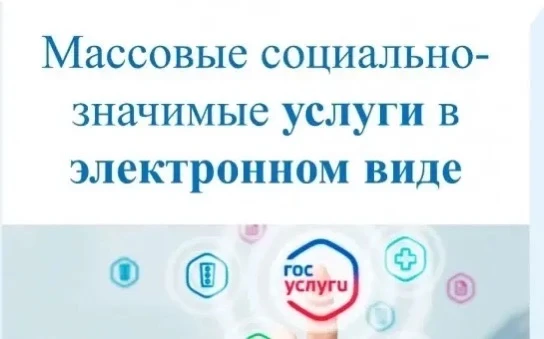 Преимущества получения      государственных    и     муниципальных
услуг в электронном виде заключаю