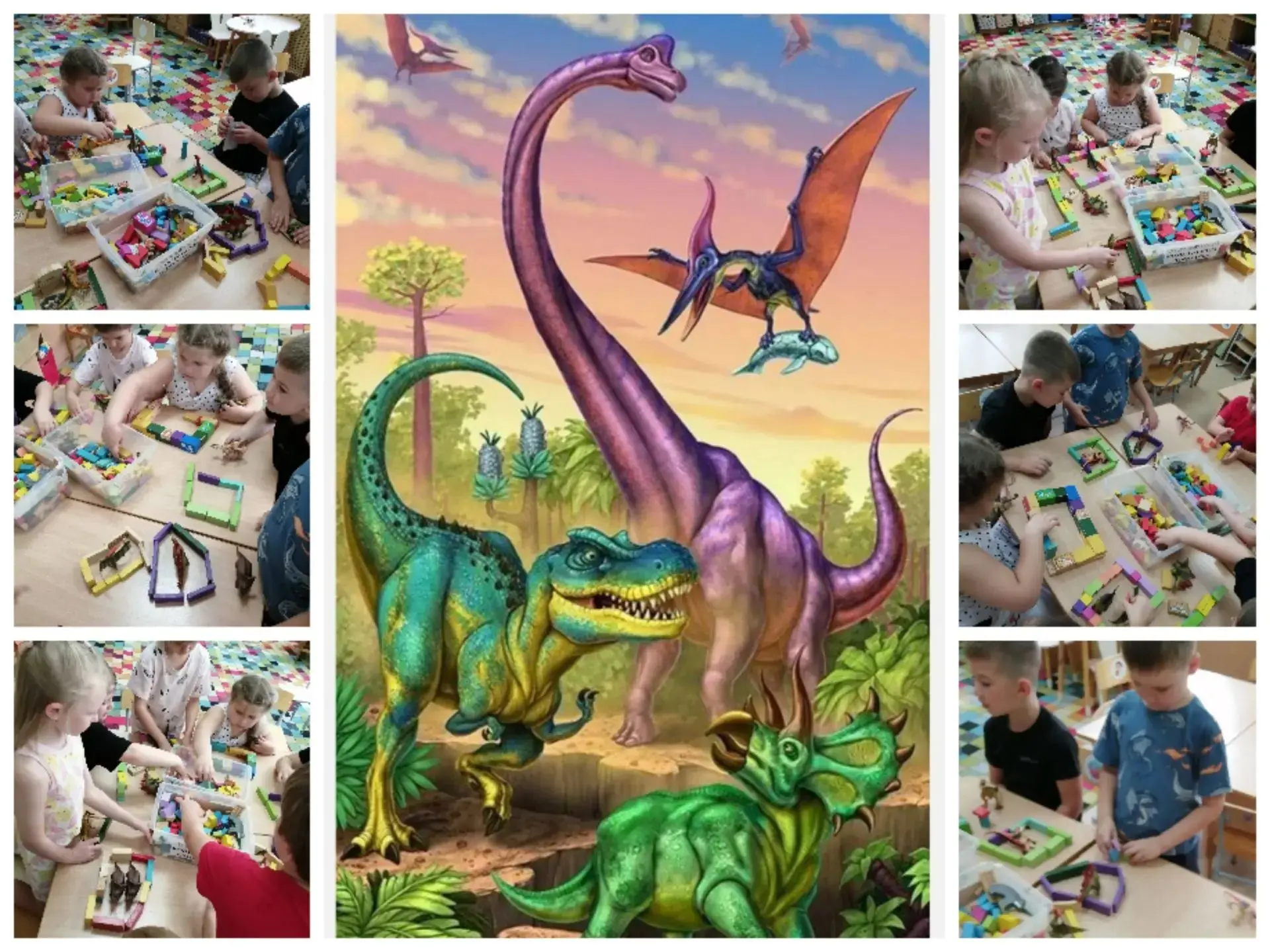 🦕🦖🦕 Воспитанники разновозрастной группы 2 "Фиксики", отправились в путешествие в дои...
