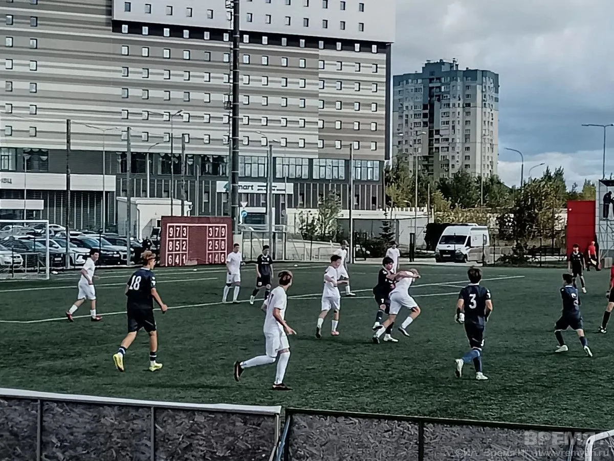 ⚽Нижегородское дерби в ЮФЛ вызвало повышенный интерес болельщиков
