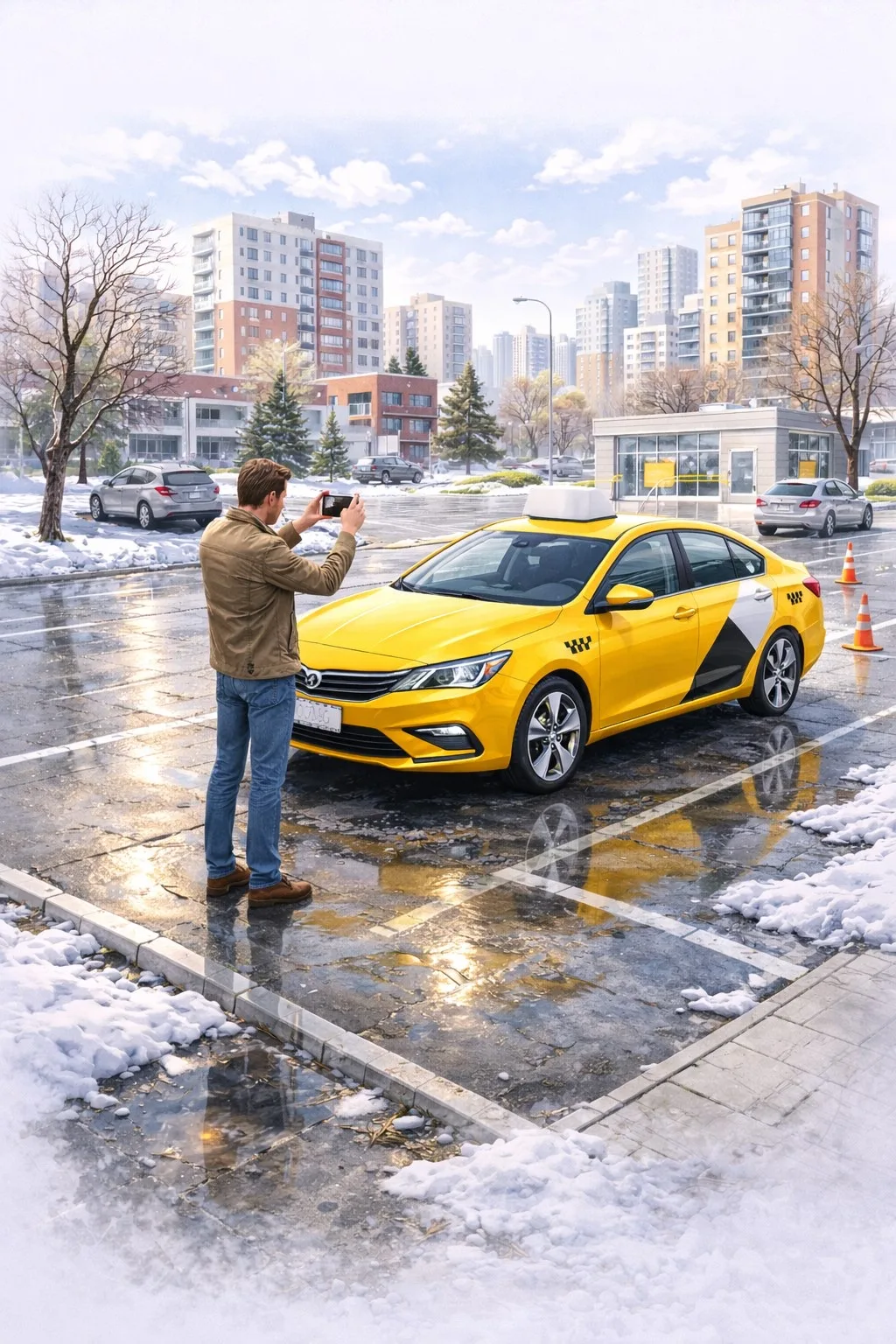 ФОТОКОНТРОЛЬ АВТОМОБИЛЯ В ЯНДЕКС ПРО.