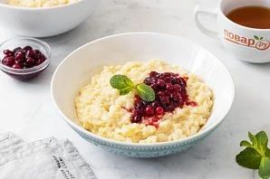 🍳 Рисово-пшенная каша в мультиварке