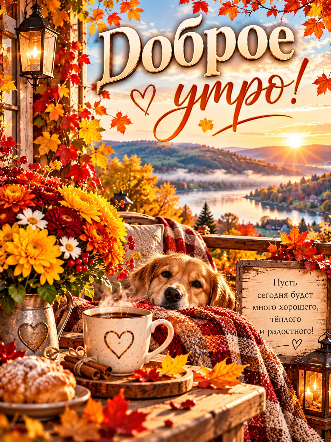 🍁 Доброе утро! ☀️