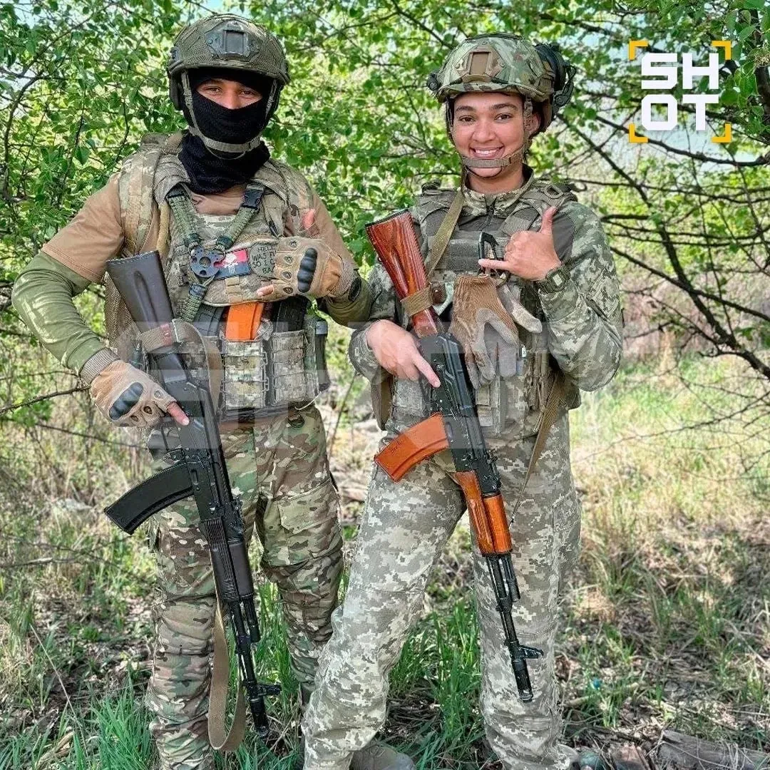 3,5 тысячи колумбиек и бразильянок заключили контракты с ВСУ вслед за мужьями-наёмникам...