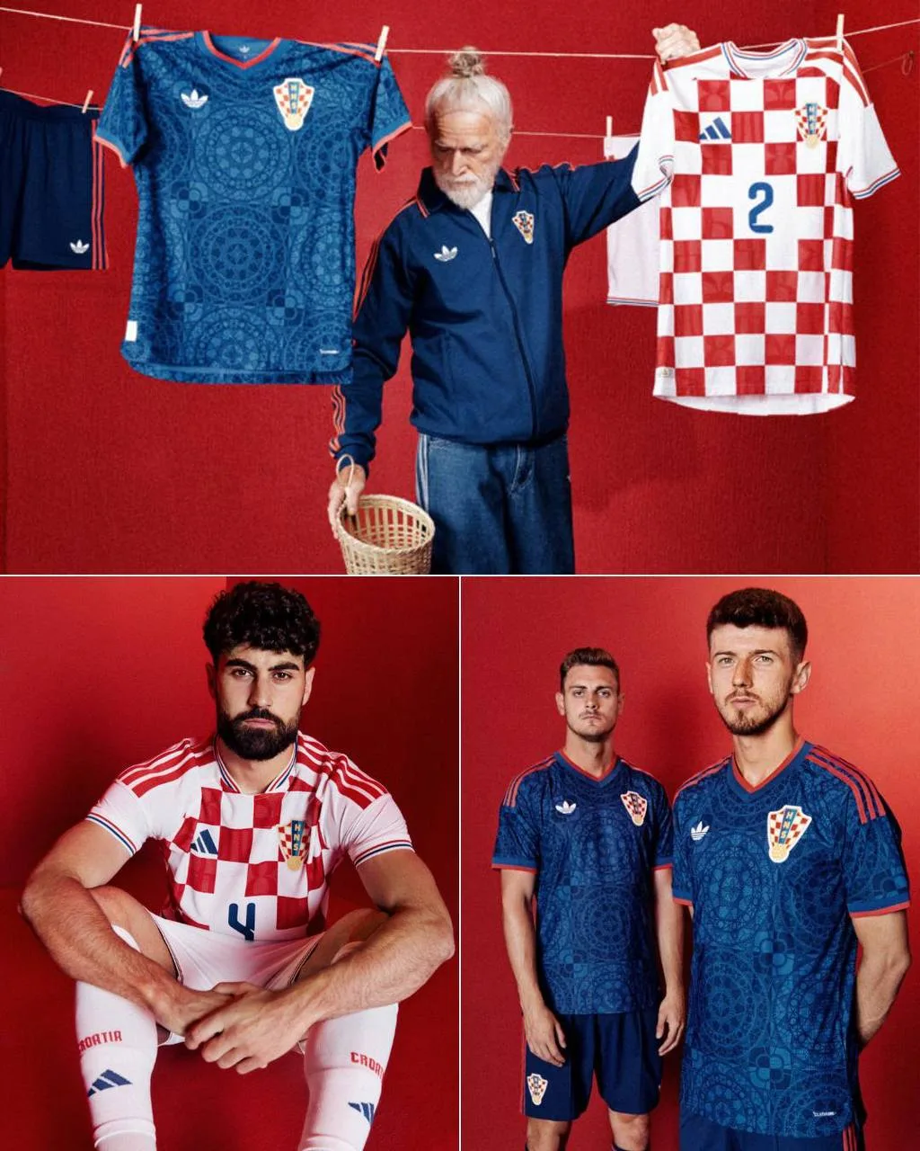 🇭🇷Хорватия после 26 лет с Nike ушла к adidas: в шашечках появилась глаголица, на гост...