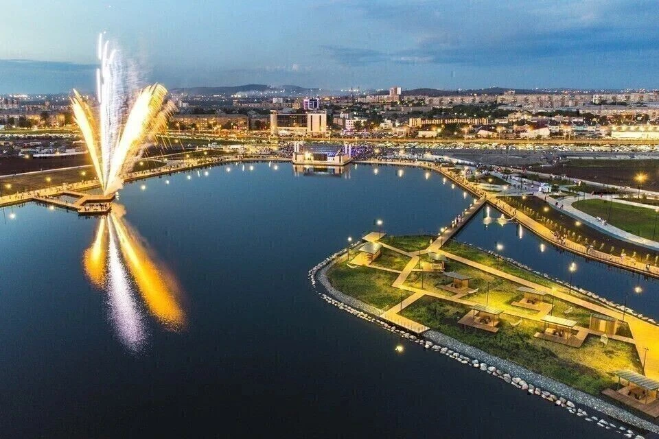 💥Парк «ПРИТЯЖЕНИЕ» г.МАГНИТОГОРСК, а точнее - городской курорт! 💥