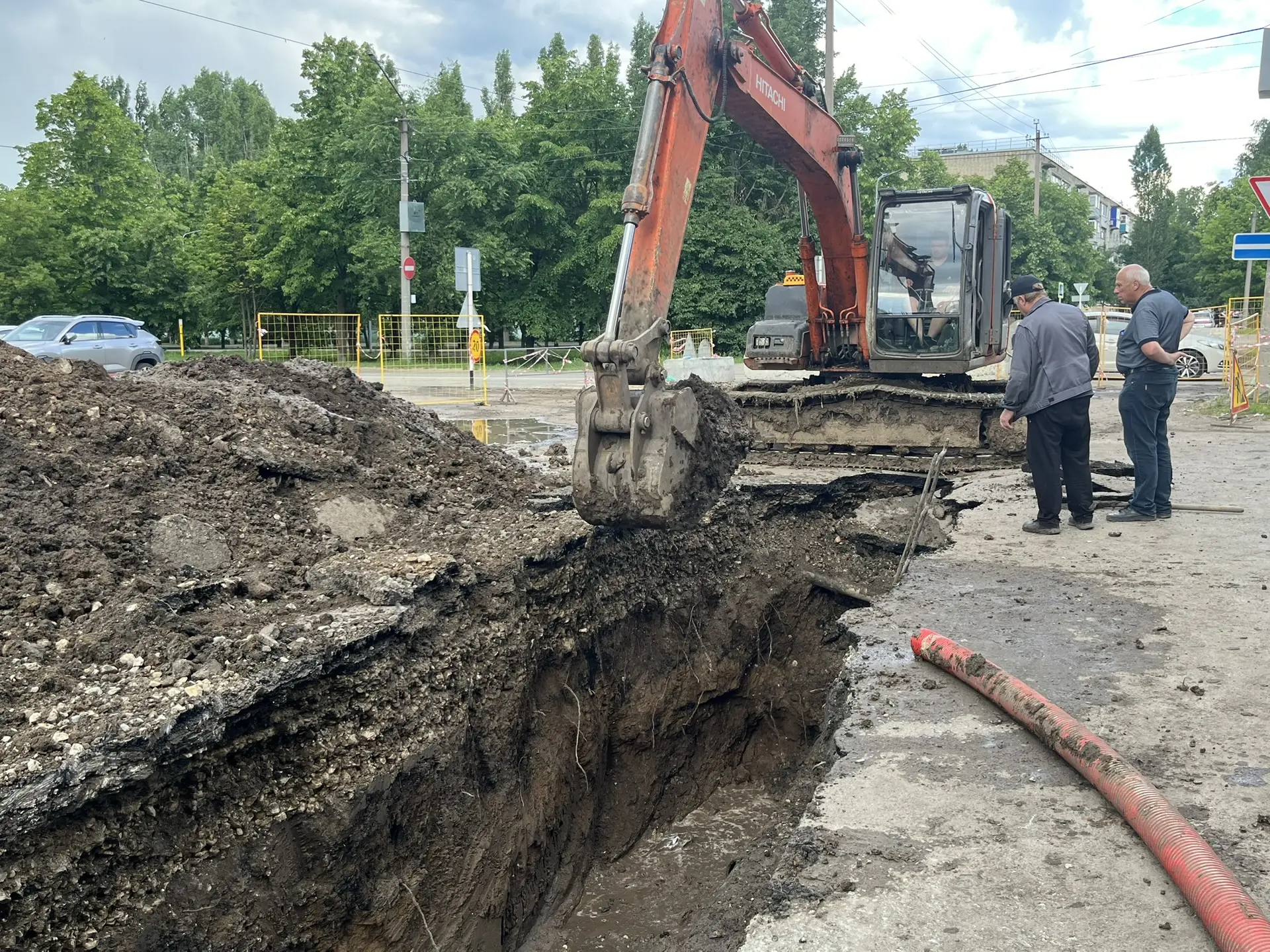 Уважаемые балашовцы!

Информируем вас о ситуации на объекте водоснабжения. В результате серьезной ав