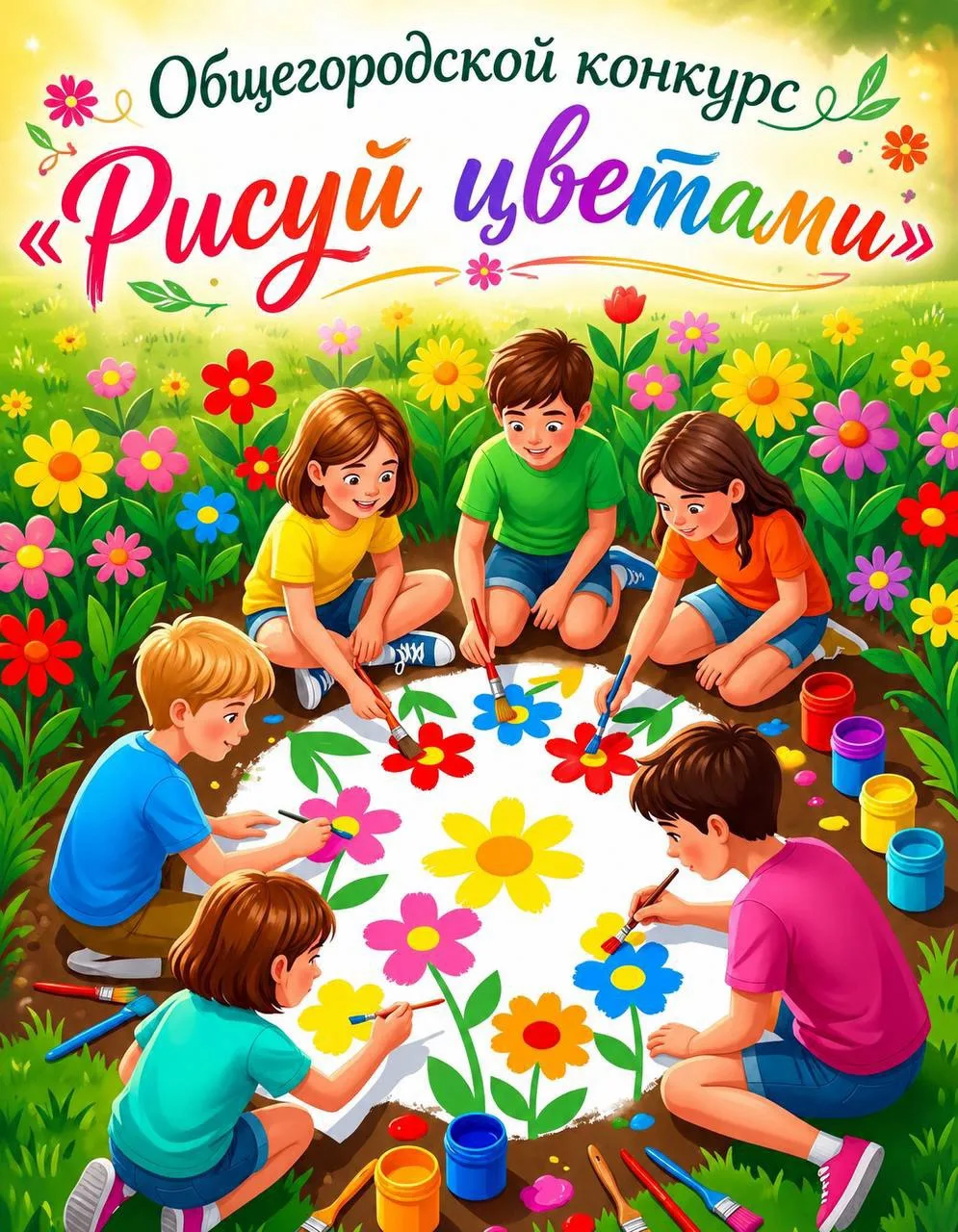 🌸 Юные художники, этот конкурс для вас! 🎨

Любите рисовать и хотите, чтобы ваше творчество увидел 