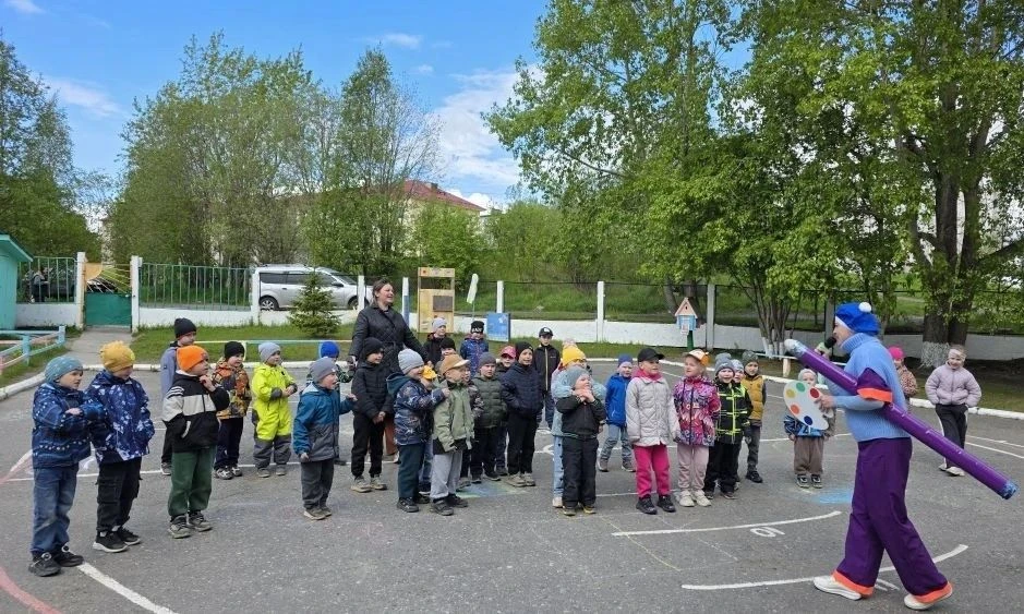 🎉☀️Солнышко светит, лето идёт, а у нашей детворы - веселье круглый год!