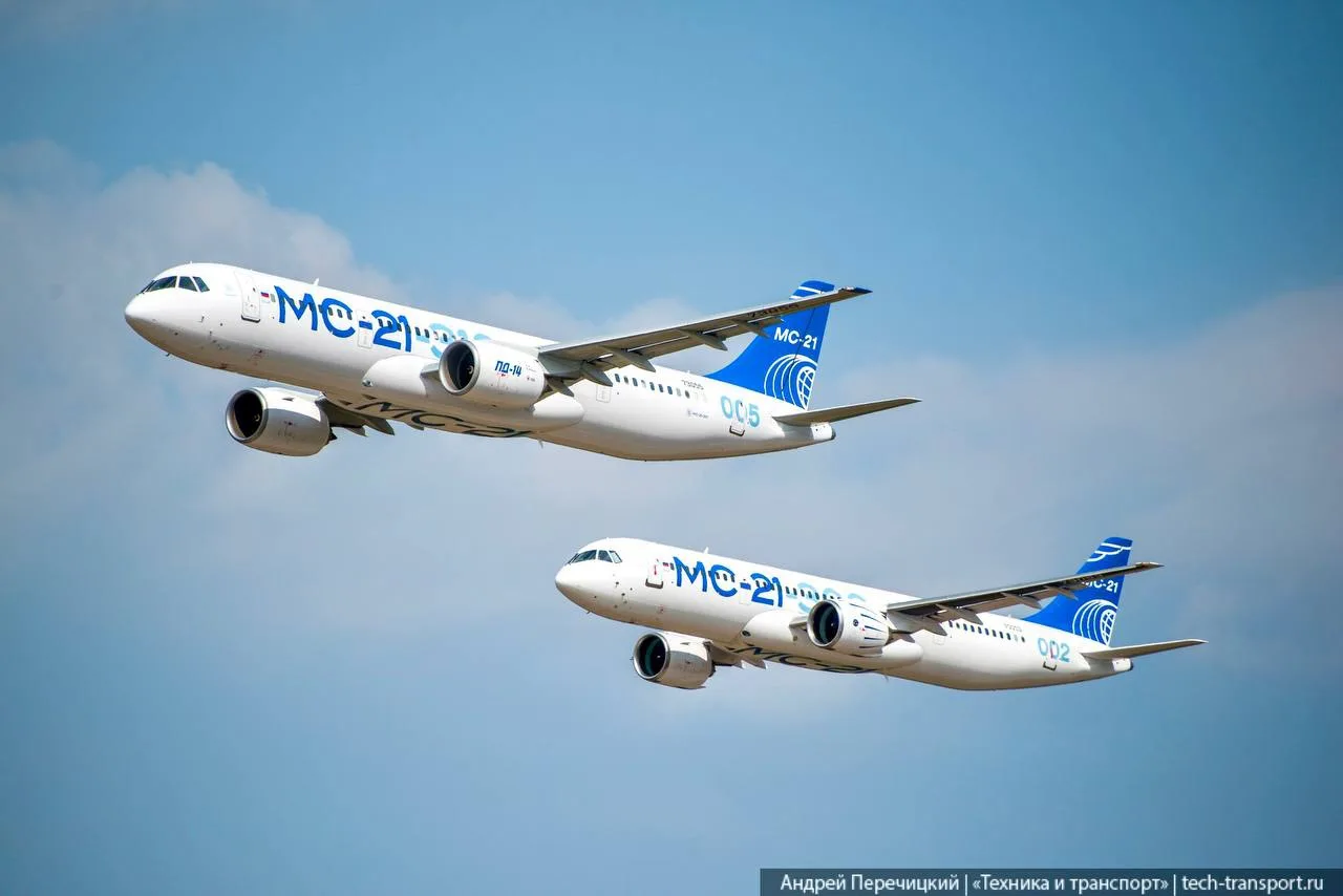 90 самолетов МС-21 в небе до 2033 года?