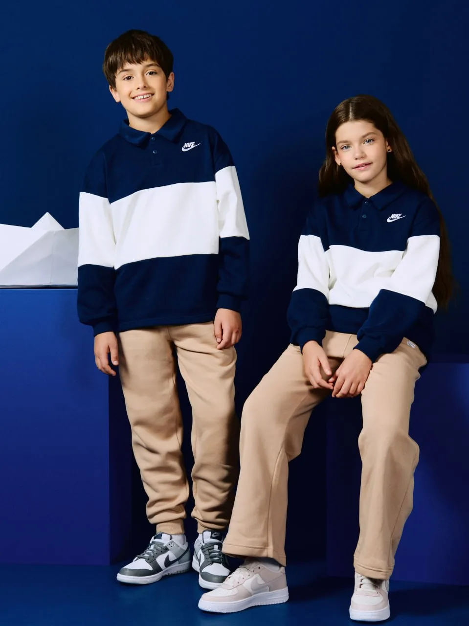 Считаем дни до 1 сентября и новые детские позиции Nike в магазинах Street Beat 👟