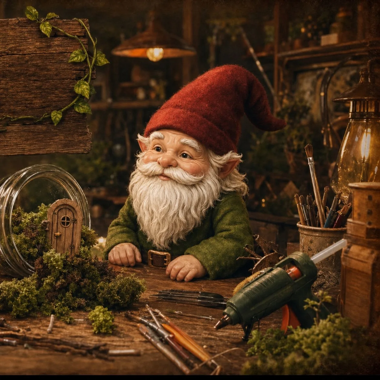 🌲 Вот те на! Вы и правда захотели сказку?