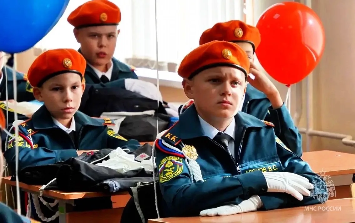 🔔 Тюменская область пополнилась новыми кадетскими классами МЧС России