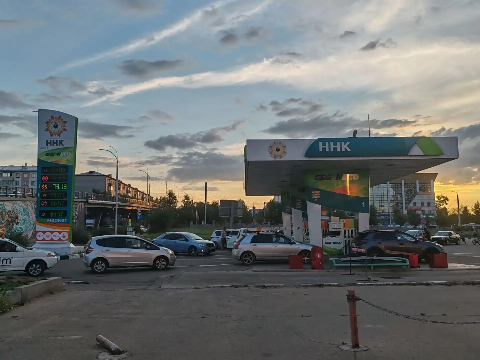Правительство Бурятии: дефицита топлива нет, ажиотаж носит искусственный характер