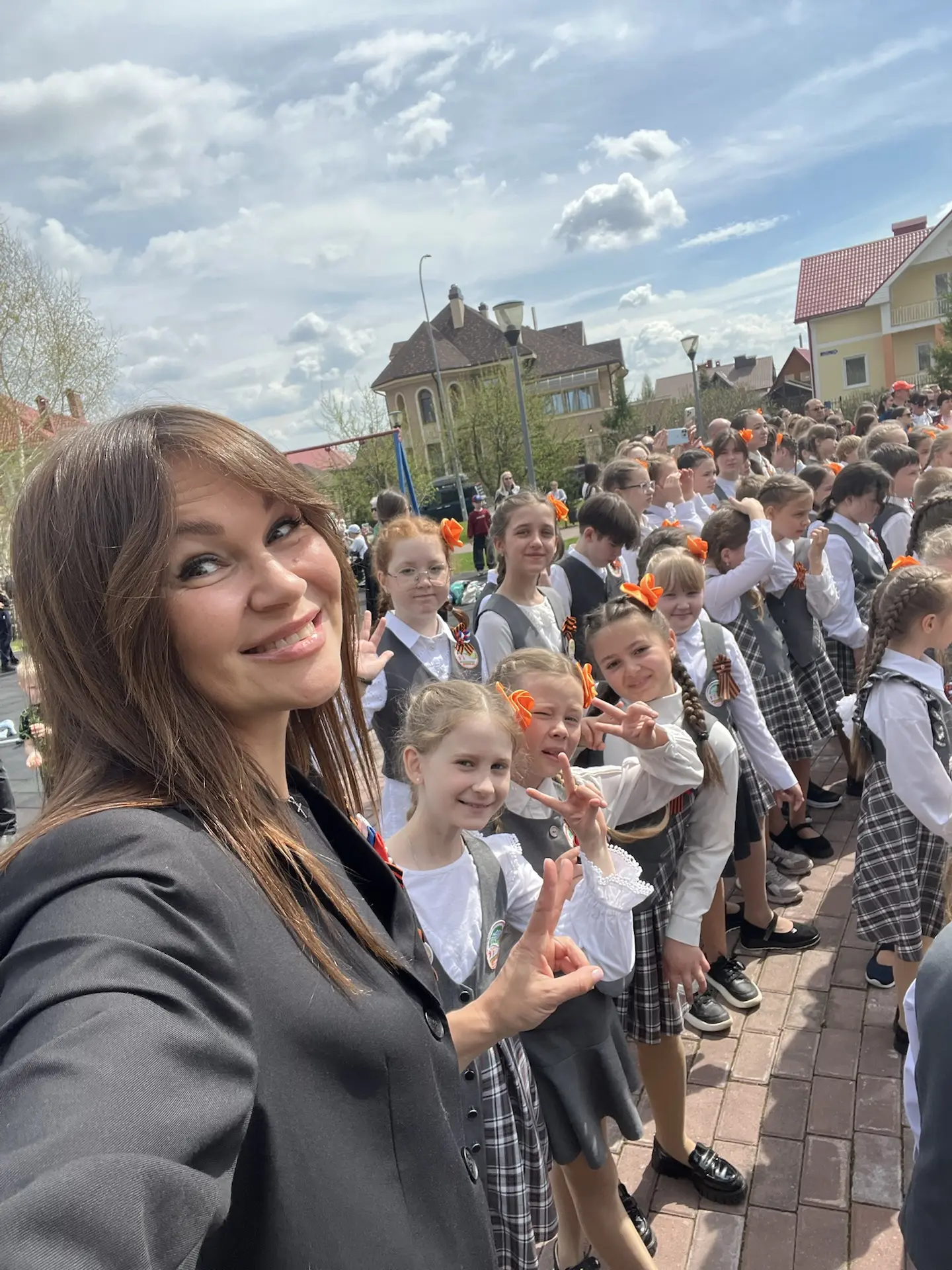 8 мая в Сквере Победы состоялся митинг - концерт «Победа в сердце каждого живет», посвященного 81-ле