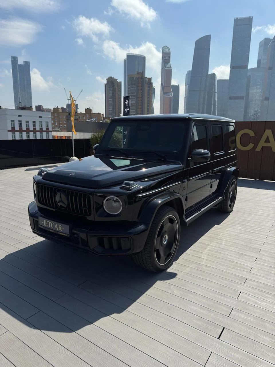 Mercedes-Benz G-Класс AMG — это сочетание легендарной проходимости, харизматичного диза...