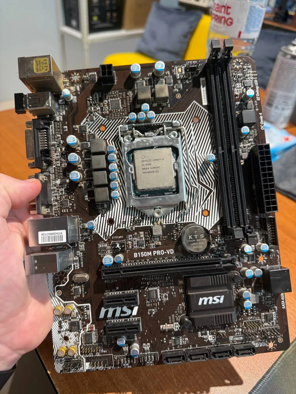 #Наличие #Мск #ОтАдмина

MSI B150M PRO-VD \ i5-6500  — 2500₽
В наличии 1Шт


Есть услуга Trade-IN
Та