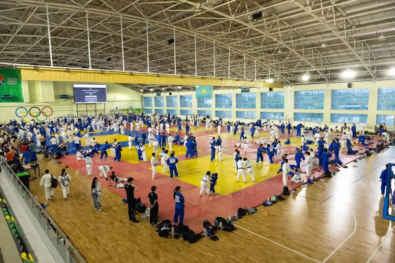 Спортсмены Краснодарского края приняли участие в учебно-тренировочном сборе национально...