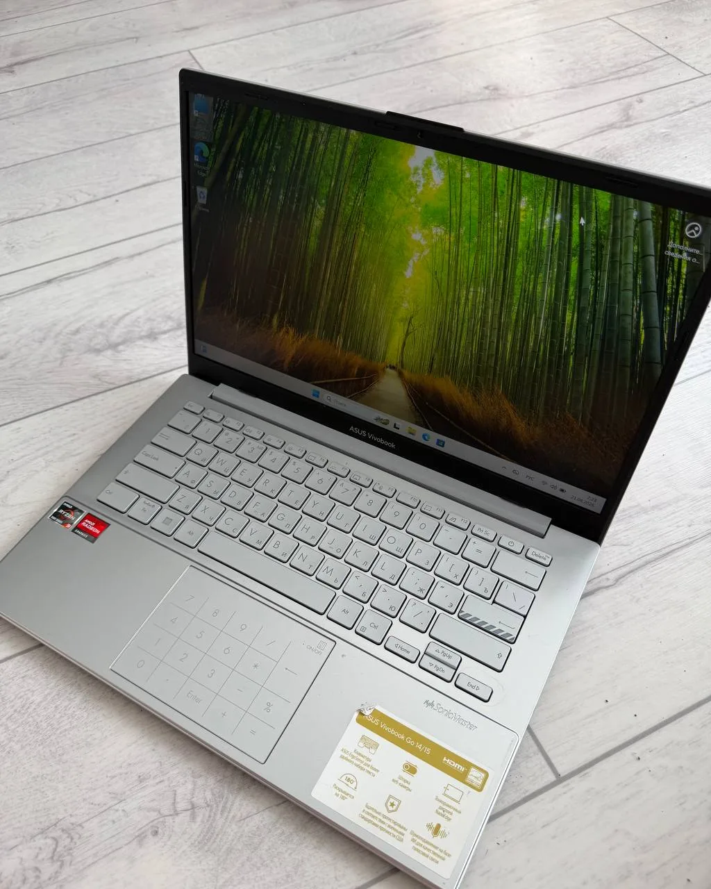 продам Ноутбук ASUS VivoBook + windows 11 pro