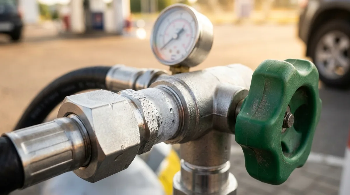 🌡️ Как жара влияет на газовое топливо?