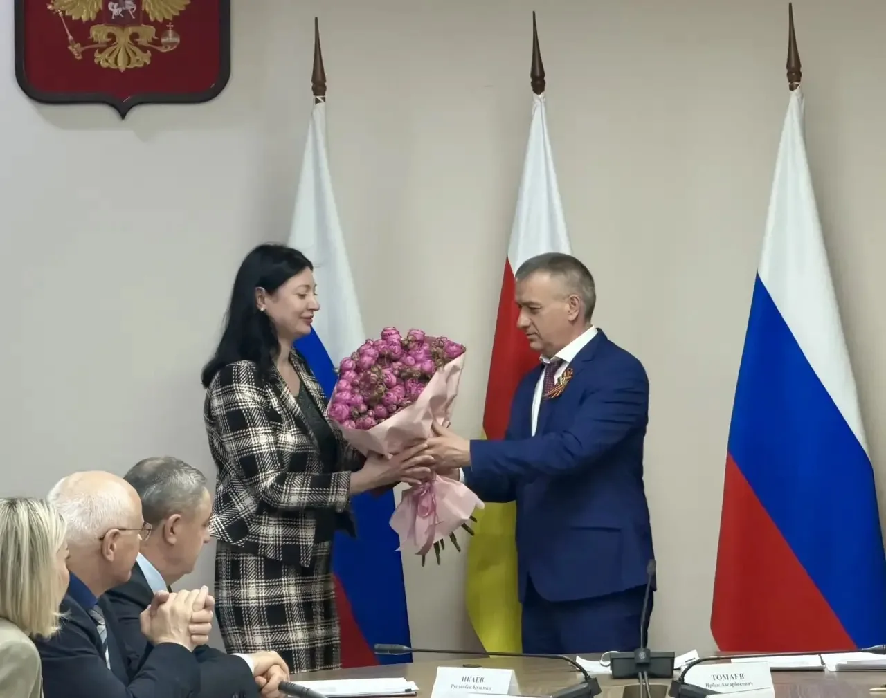 🌟⚡Поздравляем нашего министра — Эллу Маирбековну Алибекову!
