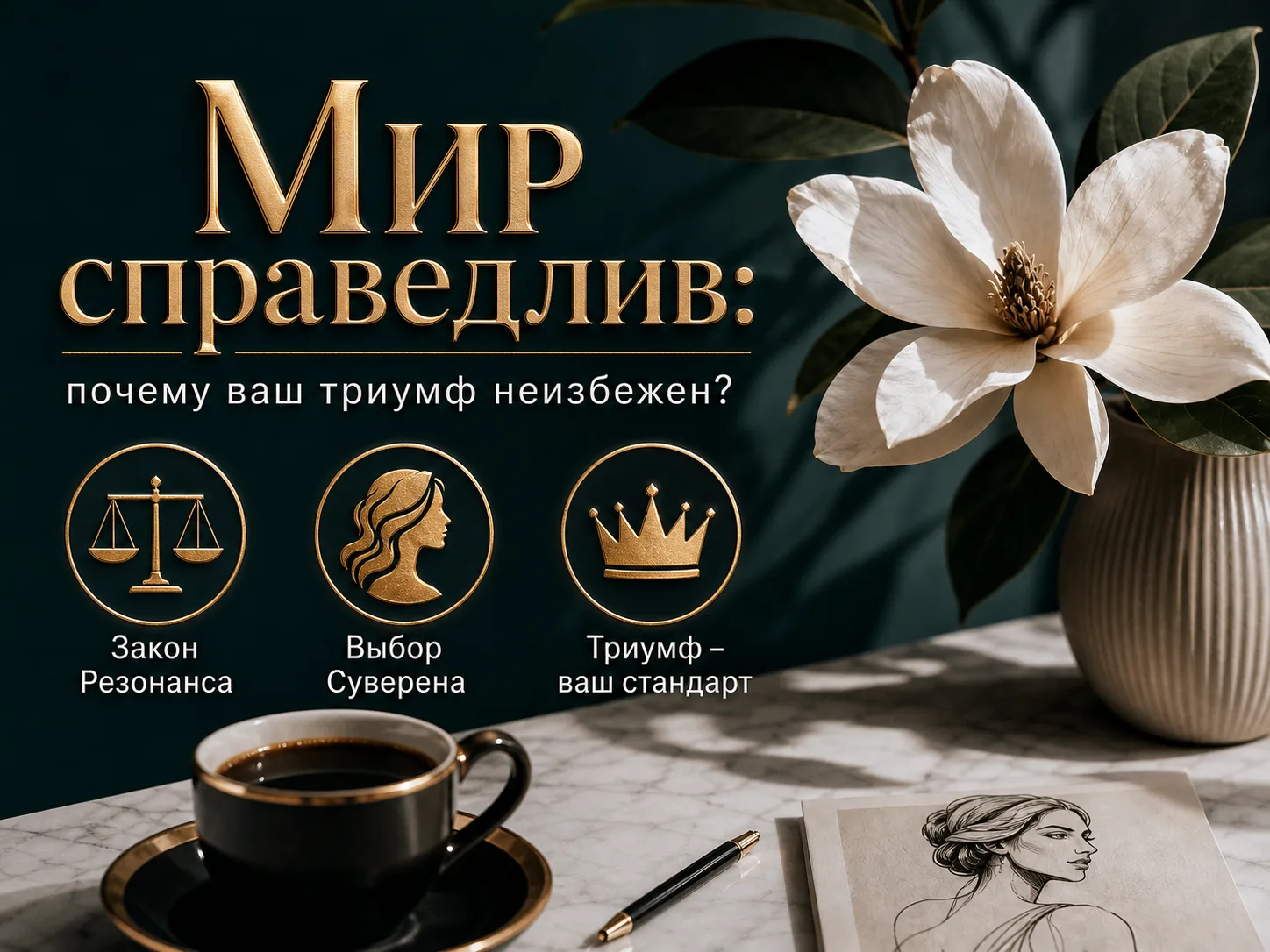 Мир справедлив: почему ваш триумф неизбежен?