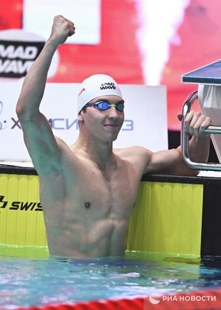 🏊‍♂️🇷🇺 Ефимова заявила, что ожидает еще больше рекордов от Корнева