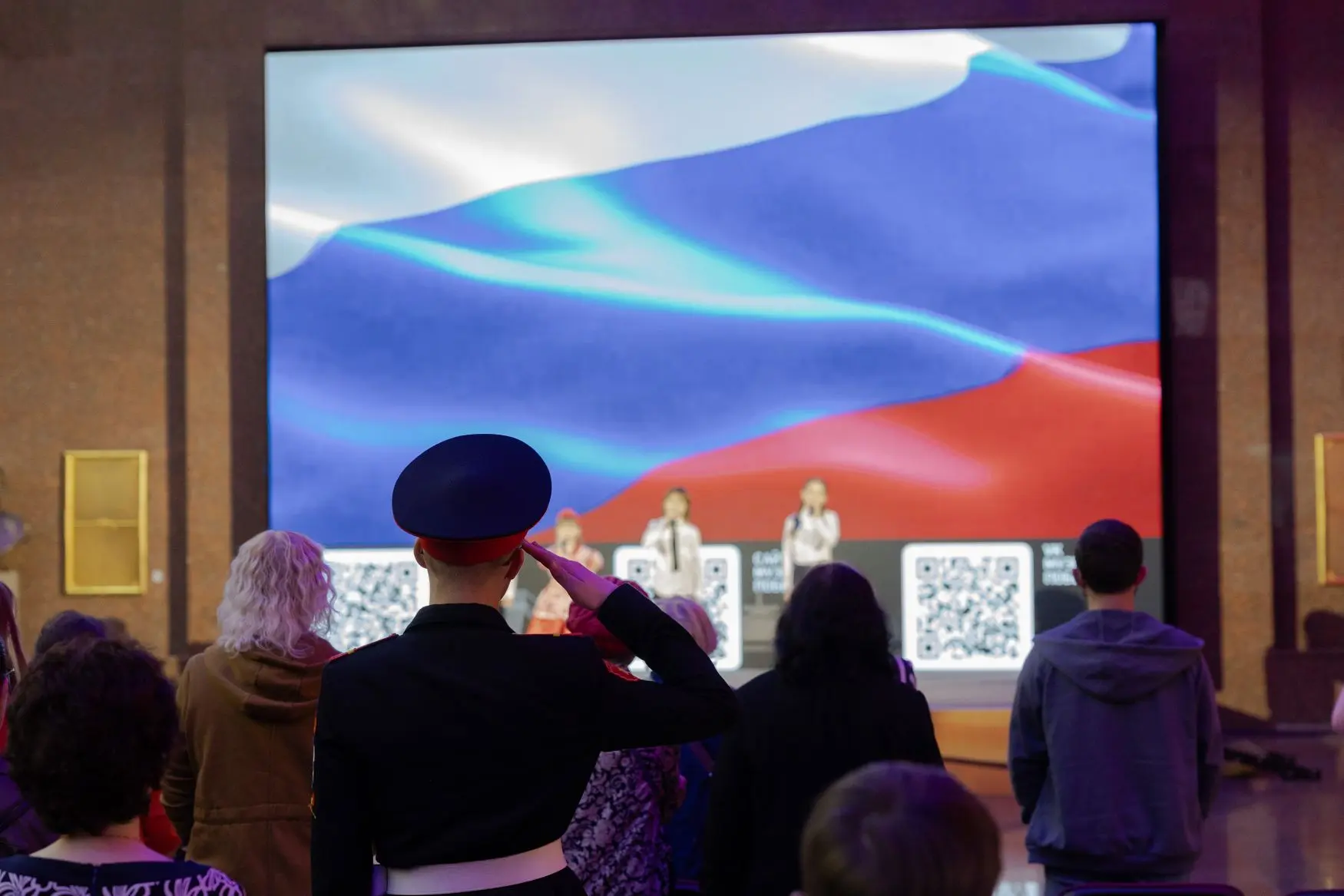В Музее Победы с патриотическими песнями выступили лауреаты и дипломанты Международного конкурса «Де