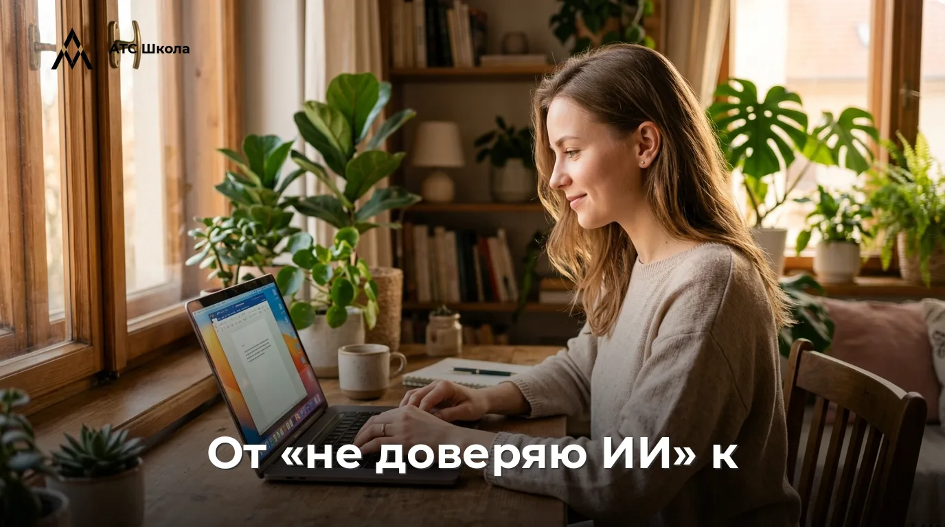 От «не доверяю ИИ» к ежедневным диалогам

Помните, как вы впервые открыли чат с ИИ-наставницей? Возм