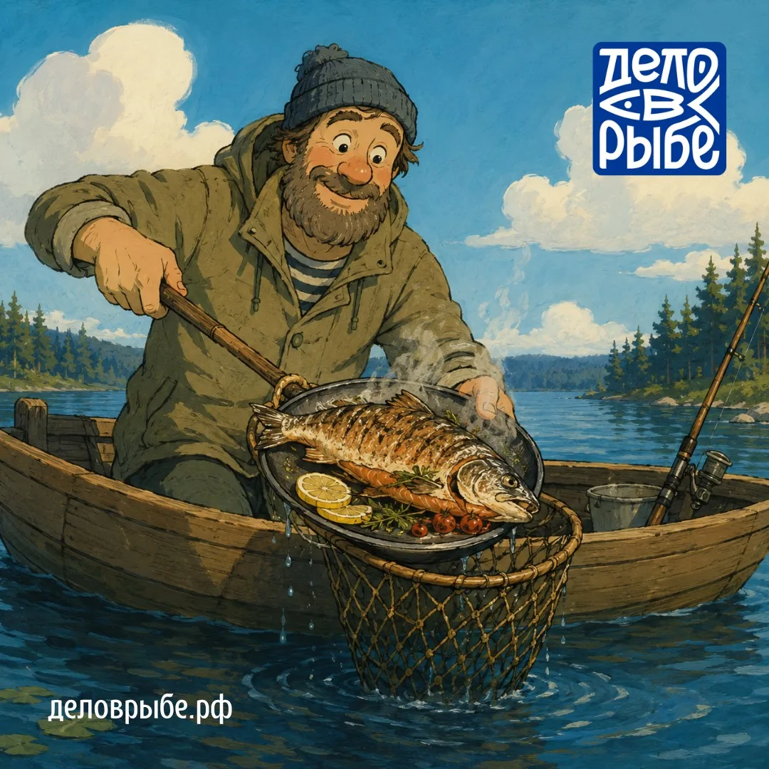 🎣 НИ ХВОСТА, НИ ЧЕШУИ!