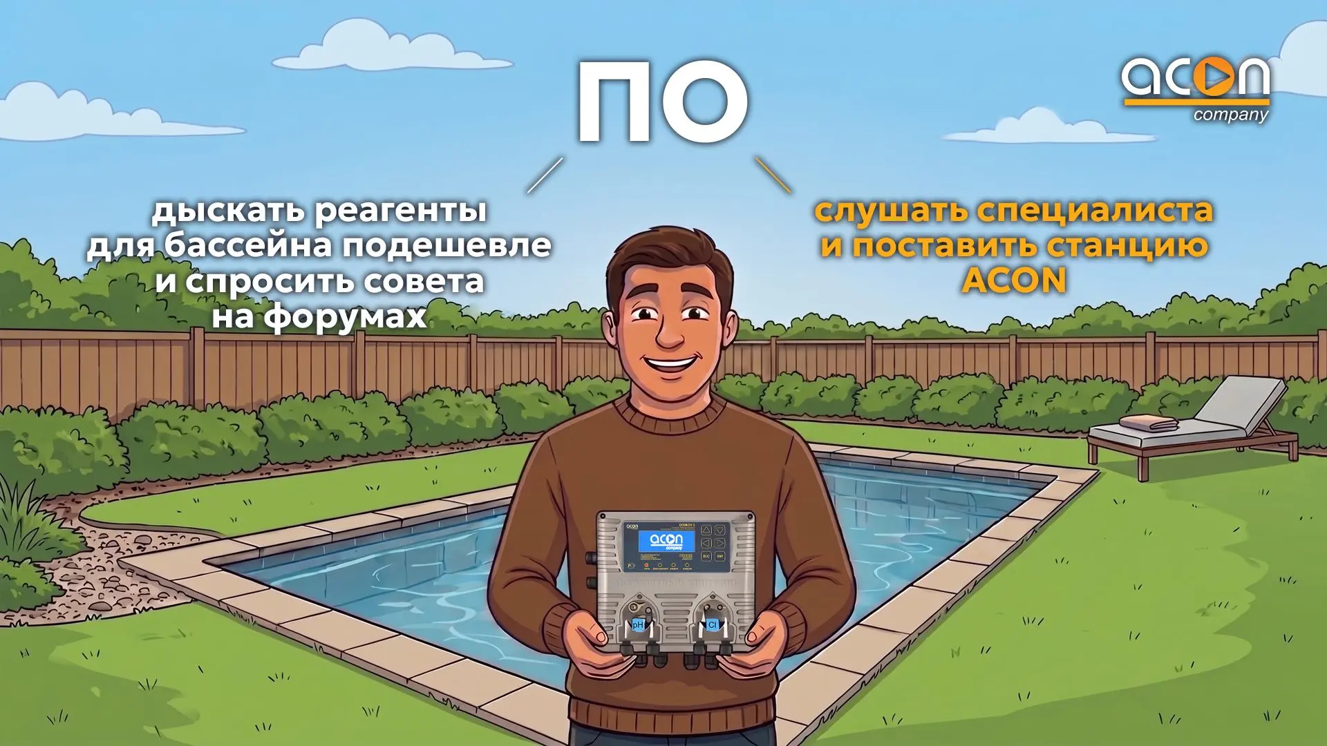 Мечта любого инженера — клиент, который сразу понимает ценность оборудования.