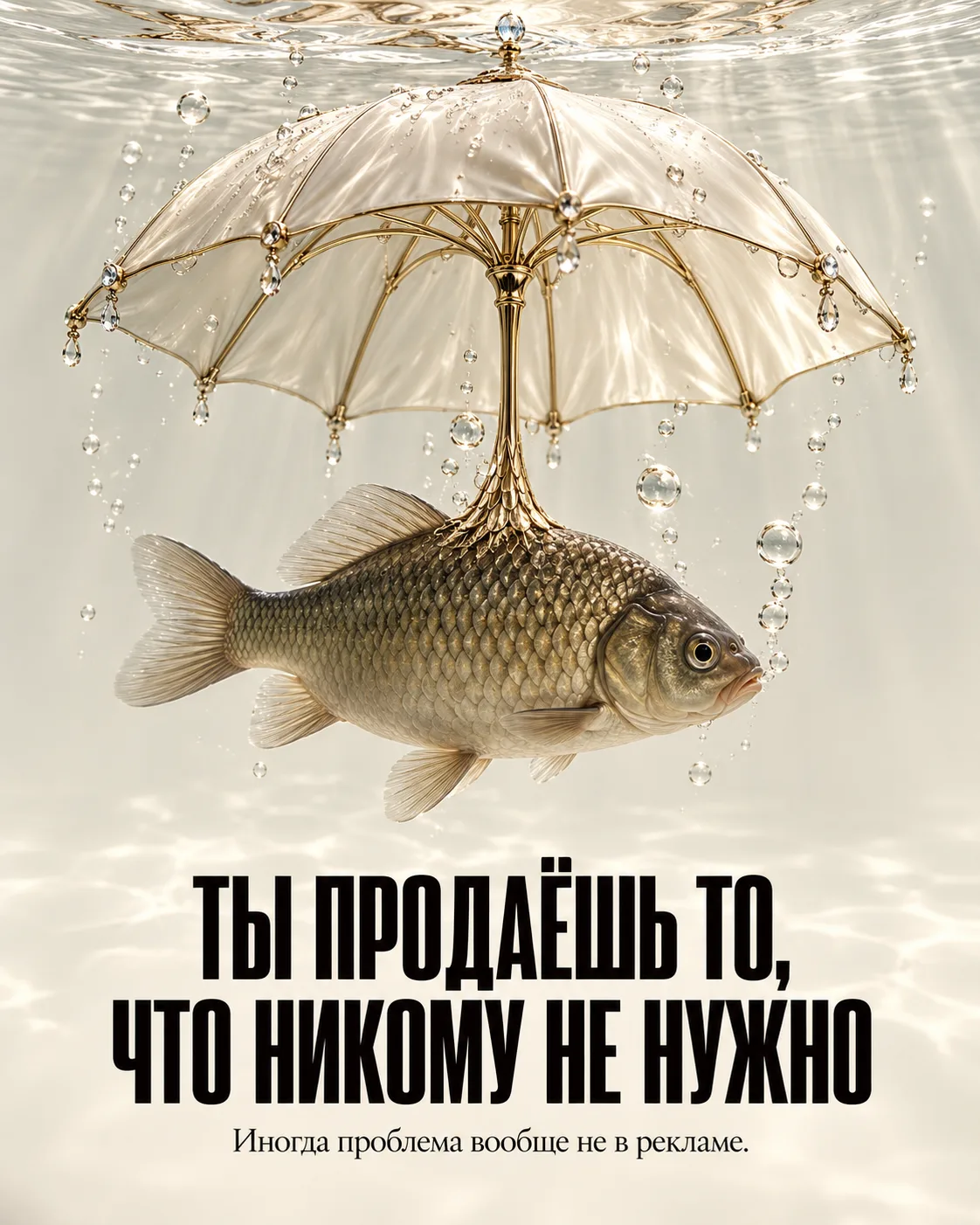 Ты продаёшь то, что никому нахрен не нужно
