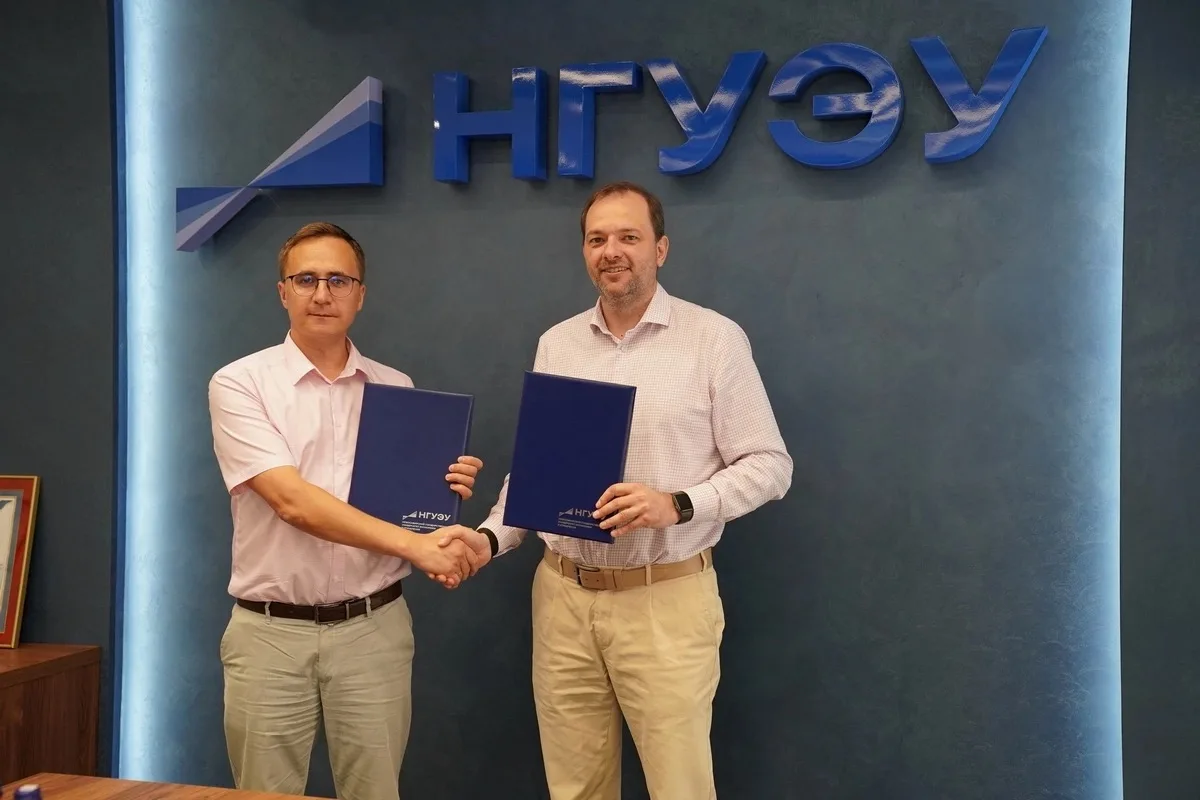 🤝 НГУЭУ и Новосибирский государственный краеведческий музей стали партнерами
 
📄 Стороны подписали