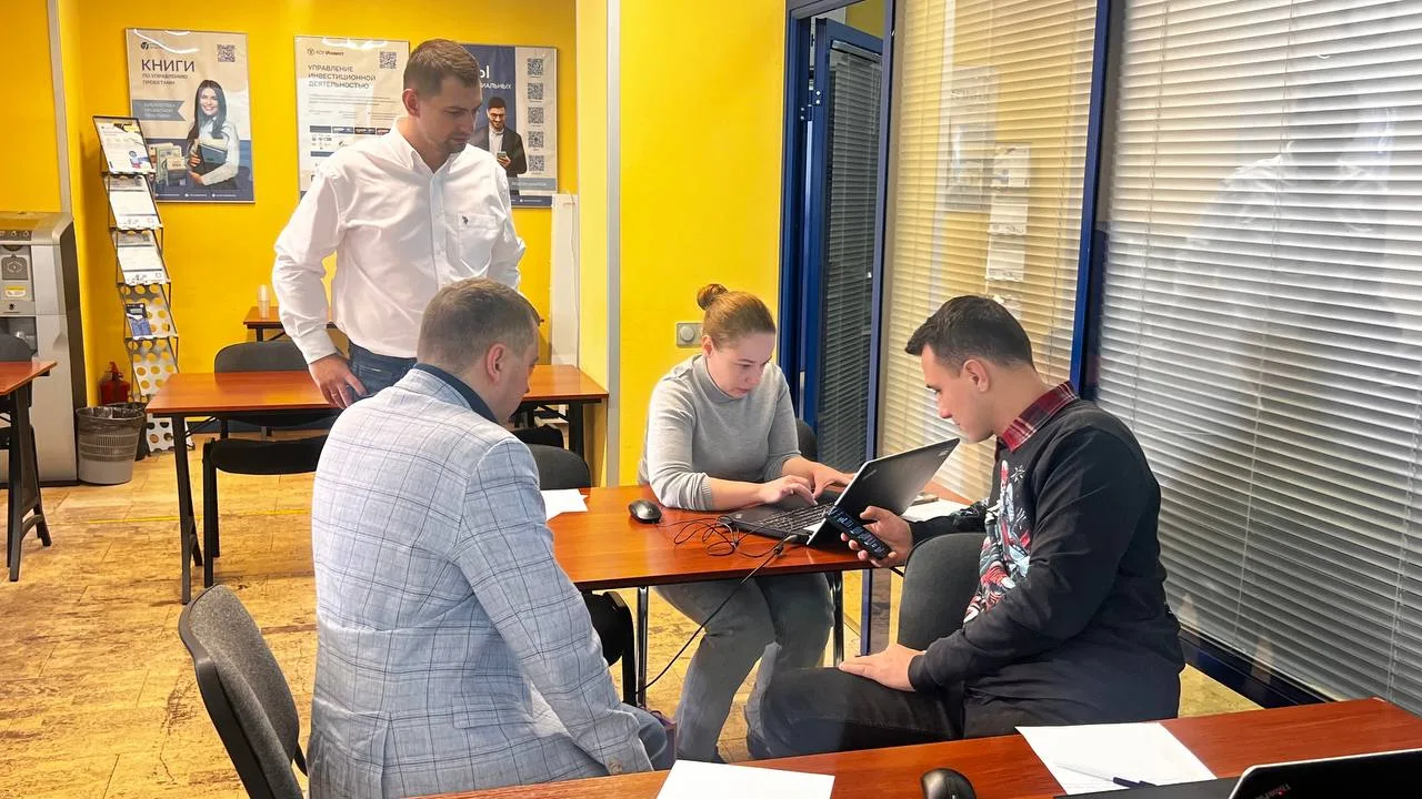 🧐 На прошлой неделе прошел очный этап курса «Искусственный интеллект в управлении прое...