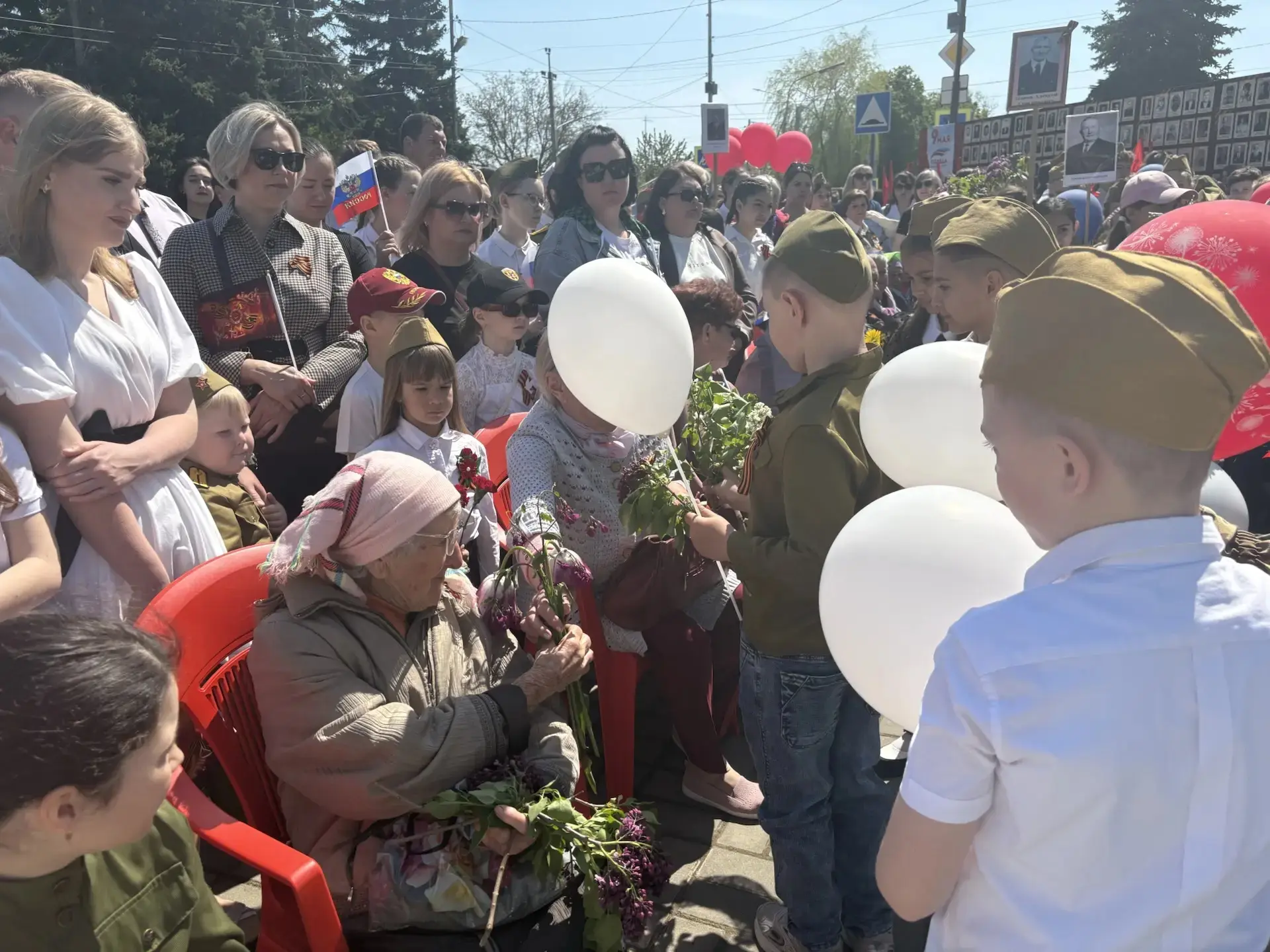 🎖️ 9 Мая — День Великой Победы! 🎖️ Сегодня МБОУ СОШ 6 с гордостью и уважением приняла участие в торж