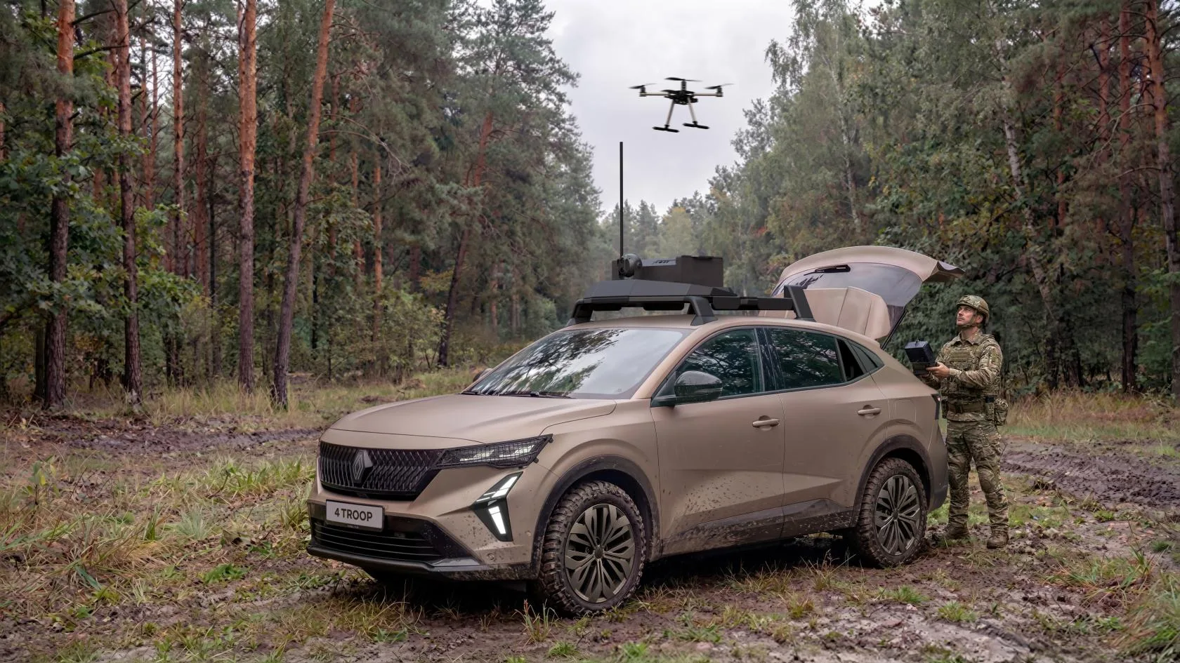 Renault Group и Thales будут сотрудничать для создания «конкурентоспособной» отрасли БпЛА 

Беспилот
