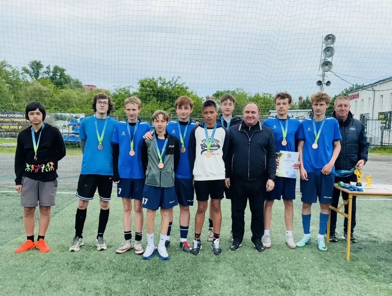 🥉 БРОНЗА НАША! Сборная Хабаровского района — в тройке лучших!

Спешим поделиться отличными новостям