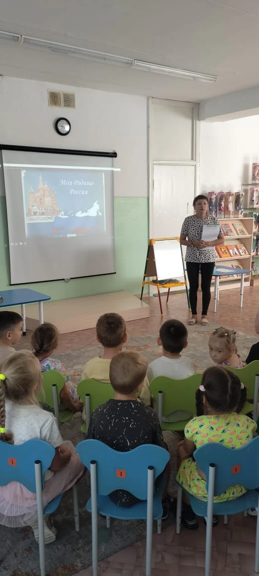 20 августа в детском саду "Светлячок" для старших групп прошло познавательно-развлекате...