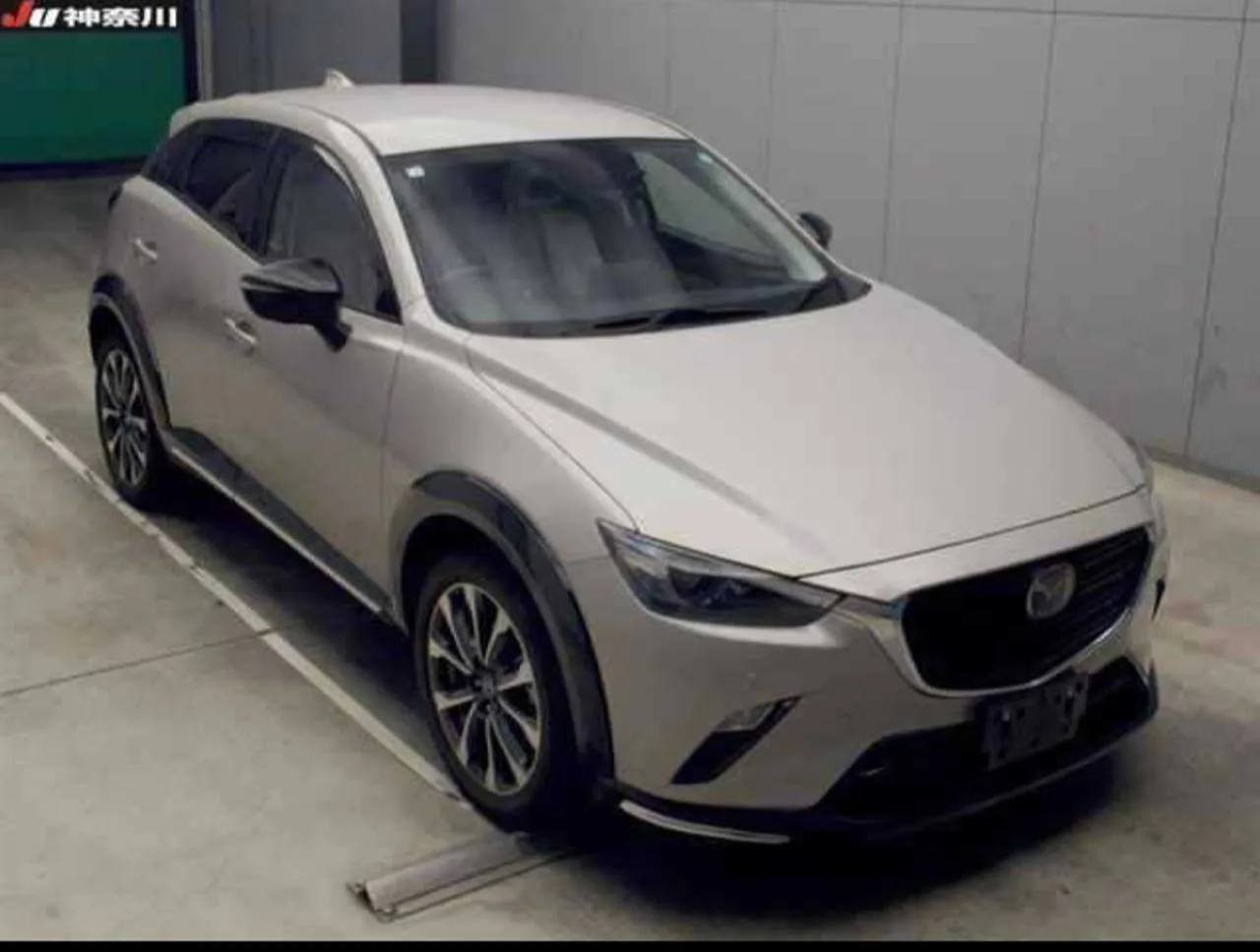 🇯🇵 MAZDA CX-3 из Японии