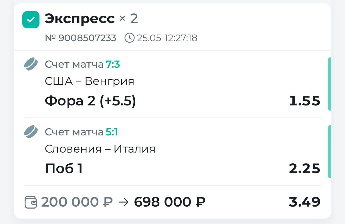 С ПОБЕДОЙ ПО ДВОЙНИКУ ЧМ ЗА ЖИРНЮЩИЙ КОЭФФИЦИЕНТ 3.49🔥🔥🔥  В первой встречи Венгрия ужерживает нужную