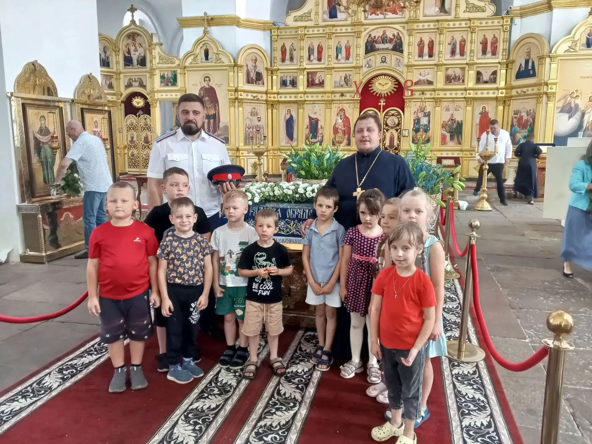 Успение Пресвятой Богородицы.