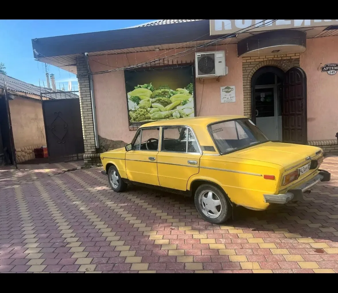 Продам ВАЗ 2106 год выпуска 1985