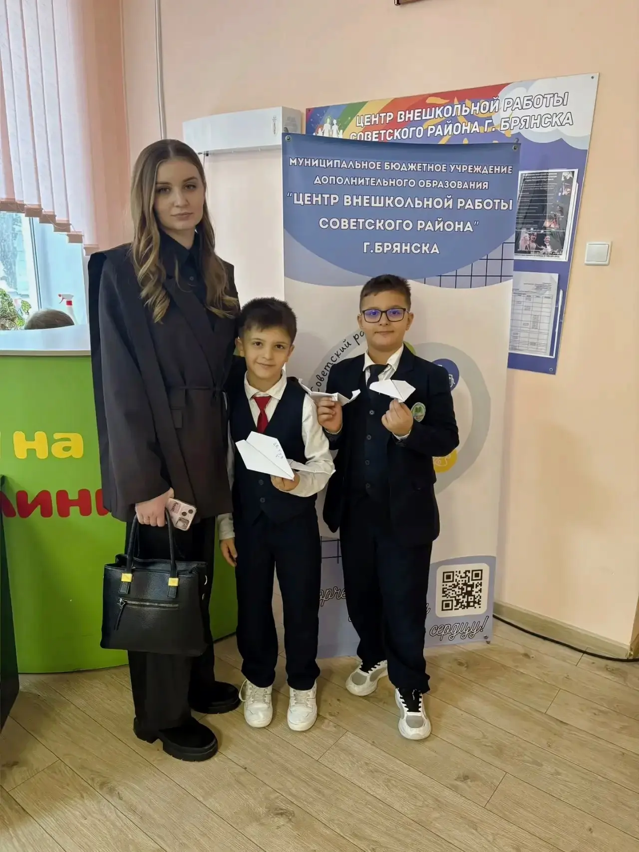 Вперед, на крыльях белой птицы! ✈️  12 февраля 2026 года в МБУДО «Центр внешкольной работы Советског