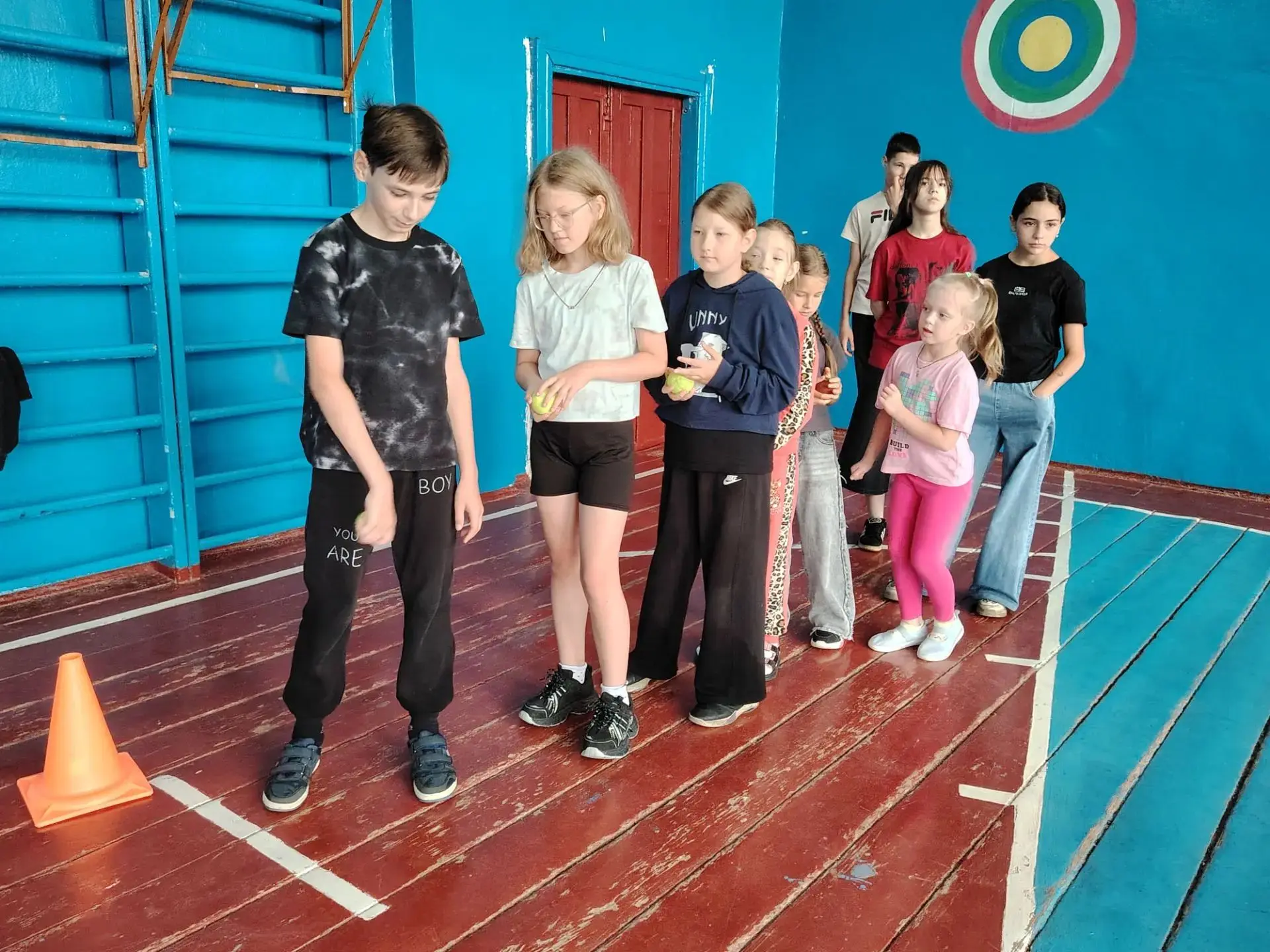 🏃‍♀️🏃‍♂️13 июля воспитанники ЛДП "Дружный" приняли участие в спортивно-игровой программе, которая 