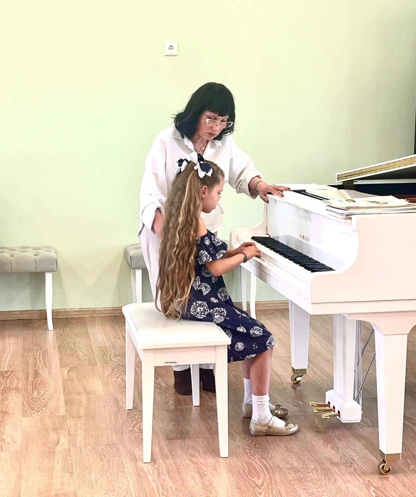 🎹 Мастерство аккомпанемента на хоровом отделе

8 июня на хоровом отделе состоялось методическое соо