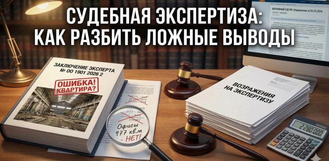 Как «умножить на ноль» судебную экспертизу: инструкция по защите своей сделки (Часть 1)