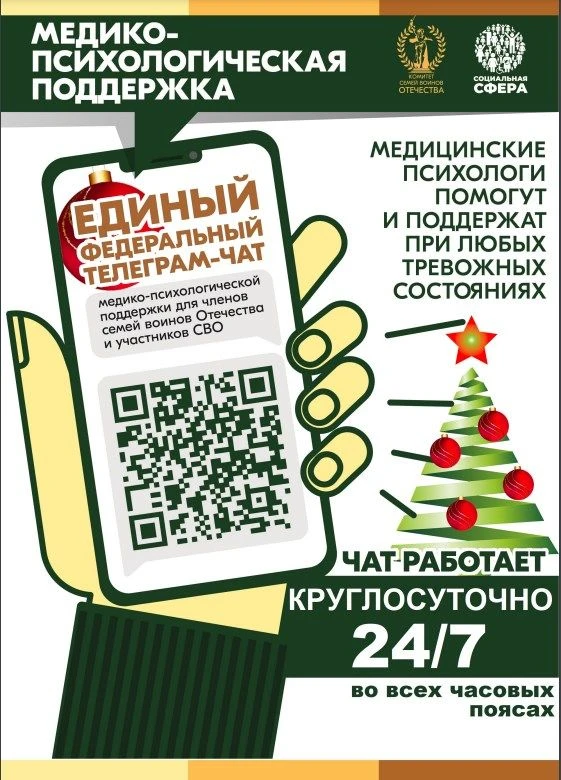 Мери социальной поддержки для участников СВО и членов их семей